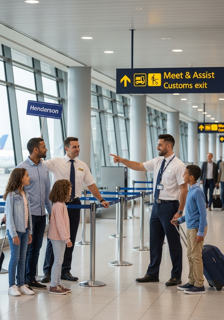 Airport Meet & Assist Services
